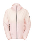 SCOTT Cyklistická větruodolná bunda - EXPLORAIR ESCAPE LT WB W - růžová