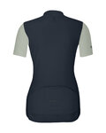 SCOTT Cyklistický dres s krátkým rukávem - ENDURANCE W - modrá/šedá