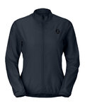 SCOTT Cyklistická větruodolná bunda - ENDURANCE WB W - modrá