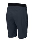 SCOTT Cyklistické kalhoty krátké bez laclu - EXPLORAIR LIGHT - modrá