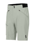 SCOTT Cyklistické kalhoty krátké bez laclu - EXPLORAIR LIGHT - šedá