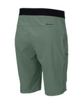 SCOTT Cyklistické kalhoty krátké bez laclu - EXPLORAIR LIGHT - zelená