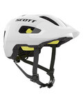 SCOTT Cyklistická přilba - SUPRA JR MIPS (CE) - bílá