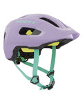 SCOTT Cyklistická přilba - SUPRA JR MIPS (CE) - fialová