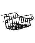 BASIL košík - CENTO ALU - černá