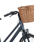 BASIL košík - BREMEN WICKER - hnědá