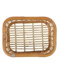 BASIL košík - GREEN LIFE - hnědá