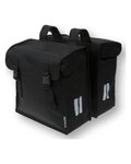 BASIL Cyklistická taška - MARA XXL DOUBLE BAG - černá