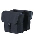 BASIL Cyklistická taška - GO DOUBLE BAG - černá
