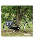 BASIL Cyklistická taška - MARA XL DOUBLE BAG - černá/bílá