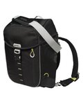 BASIL Cyklistická taška - MILES DAYPACK - černá