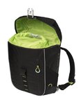 BASIL Cyklistická taška - MILES DAYPACK - černá