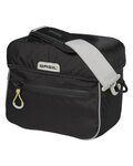 BASIL Cyklistická taška - MILES HANDLEBAR BAG - černá/žlutá