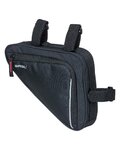 BASIL Cyklistická taška - SPORT DESIGN TRIANGLE FRAME BAG - černá