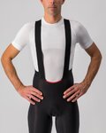 CASTELLI Cyklistické kalhoty dlouhé s laclem - NANO FLEX PRO 2 - černá