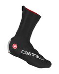 CASTELLI Cyklistické návleky na tretry - DILUVIO PRO - černá