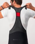CASTELLI Cyklistické kalhoty 3/4 s laclem - TUTTO NANO - černá