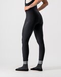 CASTELLI Cyklistické kalhoty dlouhé s laclem - TUTTO NANO W - černá