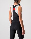 CASTELLI Cyklistické kalhoty dlouhé s laclem - TUTTO NANO W - černá