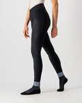 CASTELLI Cyklistické kalhoty dlouhé bez laclu - TUTTO NANO W - černá
