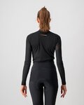 CASTELLI Cyklistické triko s dlouhým rukávem - FLANDERS 2 W WARM - černá