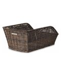 BASIL košík - CENTO RATTAN - hnědá