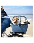 BASIL košík - BUDDY MIK DOG - modrá