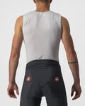 CASTELLI Cyklistické triko bez rukávů - ACTIVE COOLING - šedá