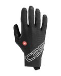 CASTELLI Cyklistické rukavice dlouhoprsté - UNLIMITED LF - černá
