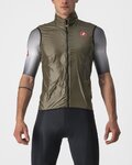 CASTELLI Cyklistická vesta - ARIA VEST - zelená