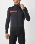CASTELLI Cyklistická zateplená bunda - BETA ROS - černá