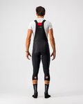 CASTELLI Cyklistické kalhoty 3/4 s laclem - SORPASSO ROS - černá