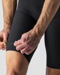 CASTELLI Cyklistické kalhoty krátké s laclem - PREMIO BLACK - černá