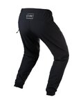 KENNY Cyklistické kalhoty dlouhé bez laclu - MASTER - černá
