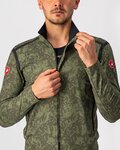 CASTELLI Cyklistická zateplená bunda - PERFETTO ROS UNLIMITED - zelená