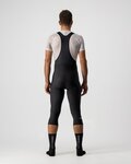 CASTELLI Cyklistické kalhoty dlouhé s laclem - ENTRATA THERMAL - černá