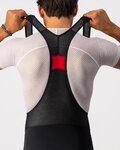 CASTELLI Cyklistické kalhoty dlouhé s laclem - POLARE 3 - černá