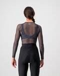 CASTELLI Cyklistické triko s dlouhým rukávem - MIRACOLO W - šedá
