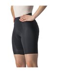 CASTELLI Cyklistické kalhoty krátké bez laclu - FREE AERO RC W SHORT - černá