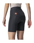 CASTELLI Cyklistické kalhoty krátké bez laclu - FREE AERO RC W SHORT - černá