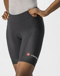 CASTELLI Cyklistické kalhoty krátké bez laclu - ENDURANCE W - černá