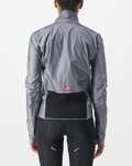 CASTELLI Cyklistická voděodolná pláštěnka - TEMPESTA LITE W - šedá