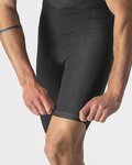 CASTELLI Cyklistická kombinéza - ELITE SPEED - černá