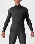 CASTELLI Cyklistická zateplená bunda - PERFETTO ROS 2 - černá
