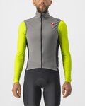 CASTELLI Cyklistická vesta - PERFETTO ROS 2 - šedá