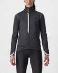 CASTELLI Cyklistická zateplená bunda - ALPHA ULTIMATE INSULATED W - černá