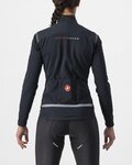 CASTELLI Cyklistická zateplená bunda - PERFETTO ROS 2 W - černá