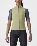 CASTELLI Cyklistická vesta - PERFETTO ROS 2 W - světle zelená