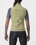 CASTELLI Cyklistická vesta - PERFETTO ROS 2 W - světle zelená