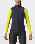CASTELLI Cyklistická vesta - PERFETTO ROS 2 W - modrá